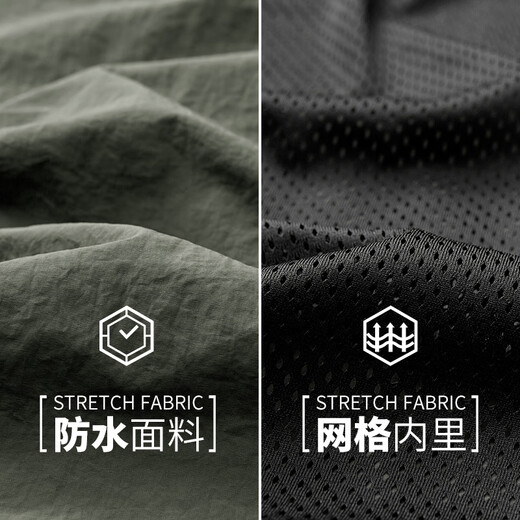 ROMON jacket men's autumn light business casual workwear windproof outdoor charging stand collar young and middle-aged commuter jacket men's clothing