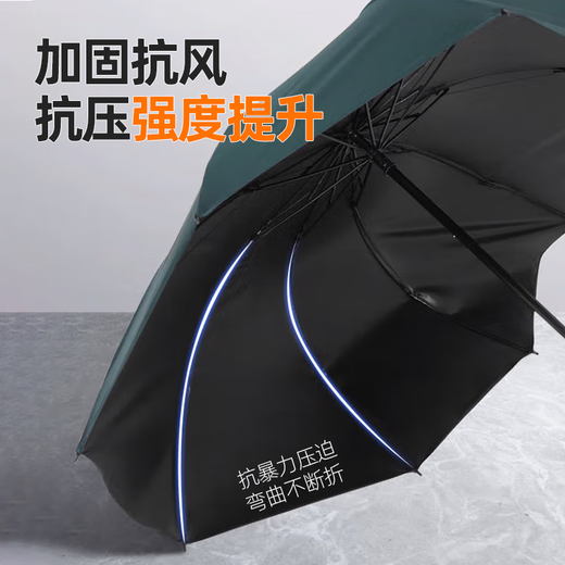 The most popular model on the Internet, manual UV folding vinyl sunscreen, sun protection and outdoor sunshade, rain or shine umbrella, automatic 8-bone black UV
