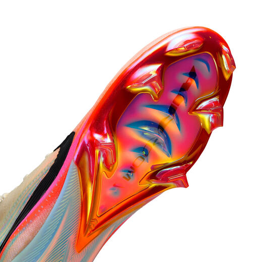 Nike Mercurial series men's and women's breathable FG football shoes winter NIKE SUPERFLY 10 ELITE HV8859 100 light ivory white/black 41