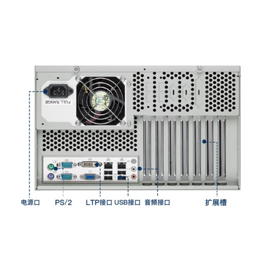 ADVANTECH Advantech IPC-7132 kompakter Industriecomputer Host IPC-7132 I7-12700/16G/1TB