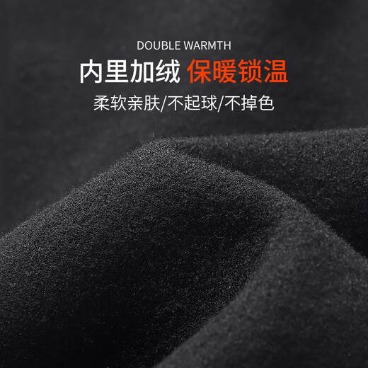 LI NING Li Ning Sports Jacket Men's Winter Fitness Jacket Plus Velvet Windbreaker Autumn and Winter Quick-Drying Clothing Running Training Cycling Jersey Plus Velvet - Light Gray Jacket Plus Velvet Warmth - S