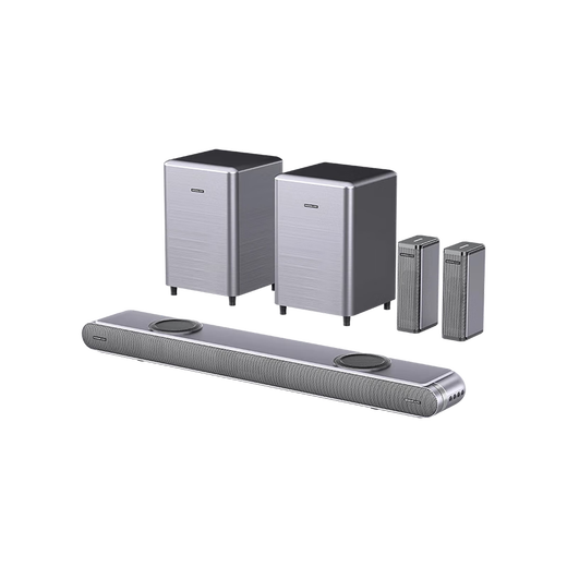 Hanhong Audio National Subsidy 069DB TV Audio Echo Wall Dolby Home Theater Audio Set 5.2 Channel Living Room Home TV Projector High Power Double Subwoofer