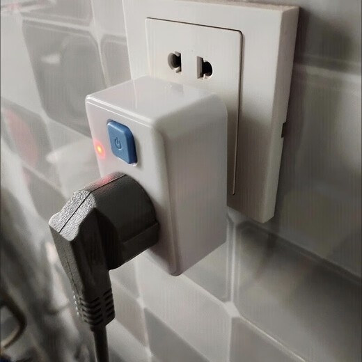 Bull (BULL) same national standard pure copper strip switch socket three plug three hole switch socket 10 with switch (one pack) without - three plug to two hole e switch