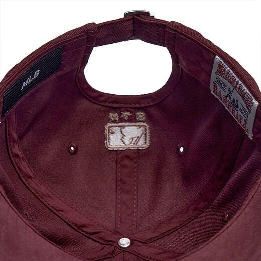 MLB male and female couples fashionable sunshade embroidered LOGO hard-top baseball cap 25 autumn new style 3ACPB135N-43WID-F