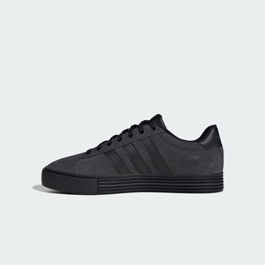 Adidas DAILY 4.0 retro all-match casual canvas shoes for men and women Adidas official light sports black/carbon black 40