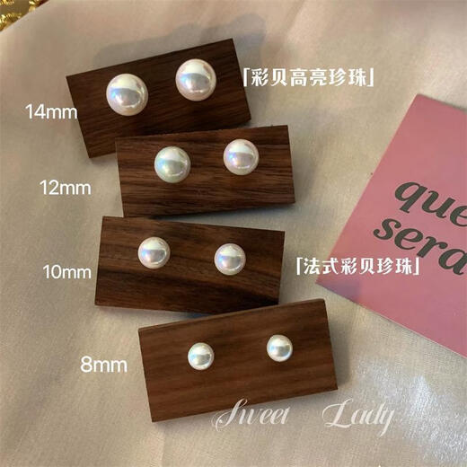 YKINCASL Old Phoenix 2025 new 9999 sterling silver temperament pearl earrings ins retro temperament earrings for women 6MM pair of Lao Fengxiang same style