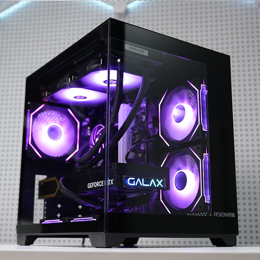 AMD Ryzen 5700X 9600X host 5070/5060TI/5060 graphics card Delta mobile live game e-sports desktop computer DIY assembly machine sea view room complete machine configuration one R5 7500F/7650GRE