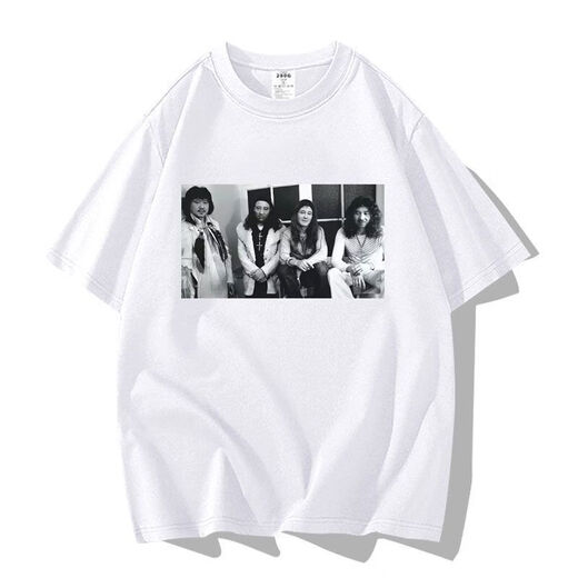 Er Jiangong Northeast Family Ivory Mountain Ivory Mountain Nordosten F4 Beatles Fan Wei Zhao Benshan Zhao Si liu Neng Kurzärmelte T White Northeast F4 Buchstabe Version L 2L 15125jin [Jin gleich 0,5 kg]