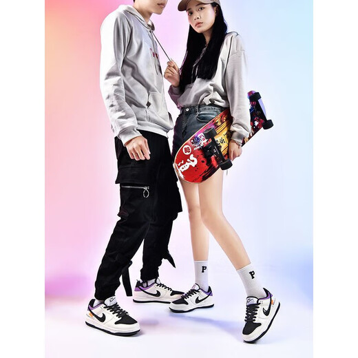 Clenikeed Putian Chunhara Sbdunk High Edition Fujiwara Tofu Shop AJ1 Low Top Air Force One Kamata Shoes AE86Nike 1699 Air Force One White [Bercover Box] 35