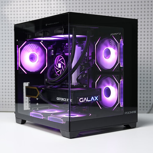 AMD Ryzen 5700X 9600X host 5070/5060TI/5060 graphics card Delta mobile live game e-sports desktop computer DIY assembly machine sea view room complete machine configuration one R5 7500F/7650GRE