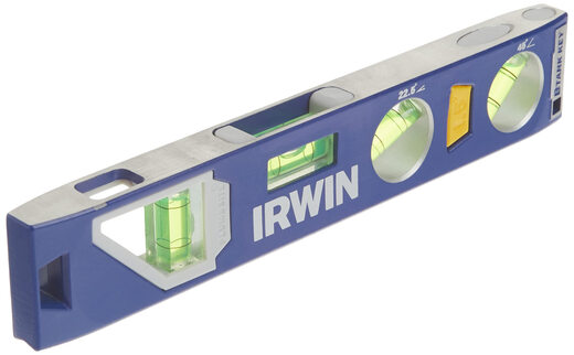 IRWIN 1794153 250 Magnetic Torpedo Level 9 Inch Blue