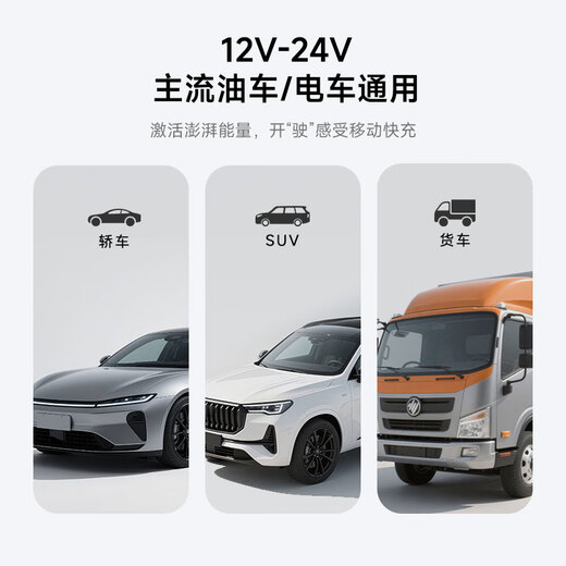 CUKTECH No. 10 super car charger comes with retractable cable car charger multi-port 100W/single port 90W super fast charging car cigarette lighter adapter suitable for Apple 17 Xiaomi