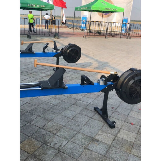 MI Xiaomi pepper rowing machine new commercial dragon boat ergometer wind resistance monorail metal carbon fiber handle fitness equipment new wooden handle dragon boat ergometer