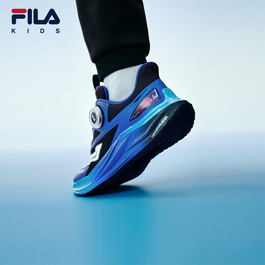 FILA children's shoes running shoes 2025 winter men's and women's running shoes for middle and large children