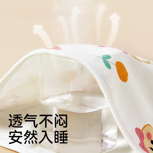 DEATKN German children's diaper skirt for boys and girls, waterproof and washable pads, baby belly protection and diaper training pants 25-GNQ01_Huahua Taotao 1 pack M