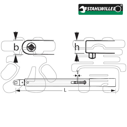 German original imported DAVILI torque wrench 721 series with ratchet head 721/15 721/30 721/15 (50204015)