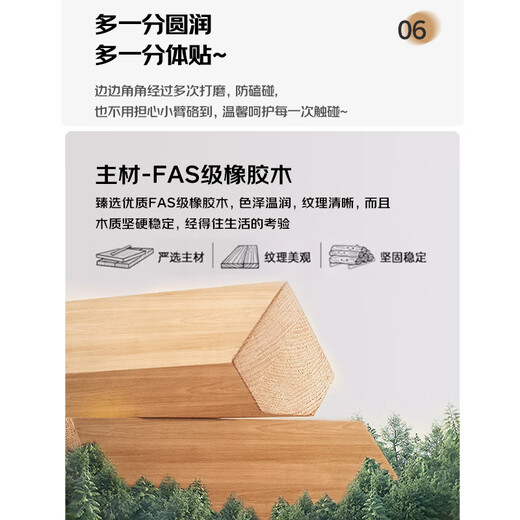 Croft bay window table, all solid wood bed computer table, modern simple living room, small tea house, small balcony table with low legs