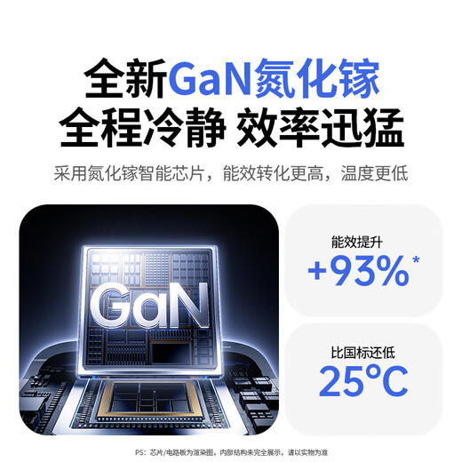 绿联【更配新机40W】45W充电器适用苹果iPhone17/16/15ProMaxAir三星手机ipad/40W氮化镓Type-C快充头