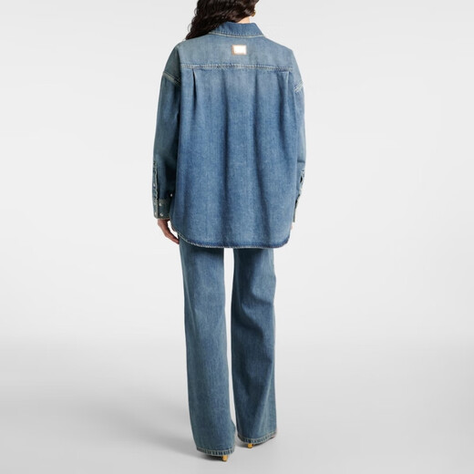 Dolce&Gabbana denim shirt P01021255 blue 3XS CN 145/76