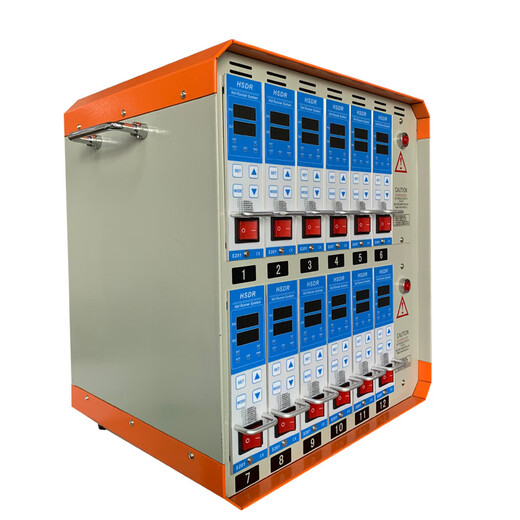 HSDR/Huasheng electric heating temperature control box HSDRS201 J/K interchangeable injection mold hot runner controller HSDR