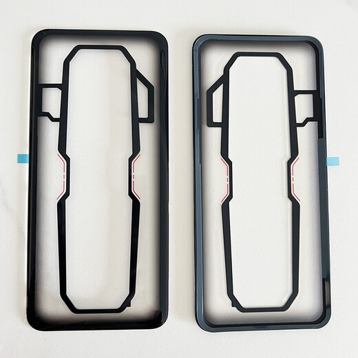 Nubia Red Magic Adaptation Red Magic 7SPro Back Cover NX709S Original Back Case Glass Mobile Phone Case Battery Case Back Case 7SPro Back Cover Bumblebee with Lens (98 New Cases after Disassembly)