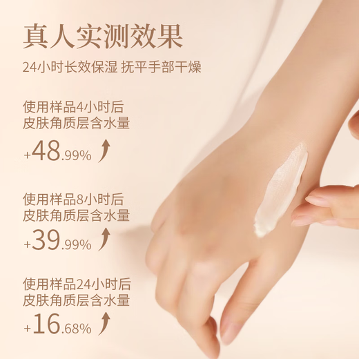Luminous Hand Cream Fragrance Autumn and Winter Moisturizing and Non-sticky Birthday Gift for Men and Women (Sandalwood Forest) 30g