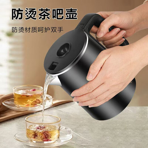 Tea bar machine accessories kettle universal small Wuhuan Meiling tea bar machine stainless steel glass universal kettle tea bar machine special kettle 1L consult customer service before placing an order