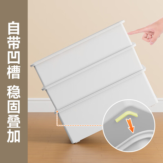 Best helper underwear storage box, socks and underwear storage artifact, underwear compartment storage box, drawer wardrobe organization box