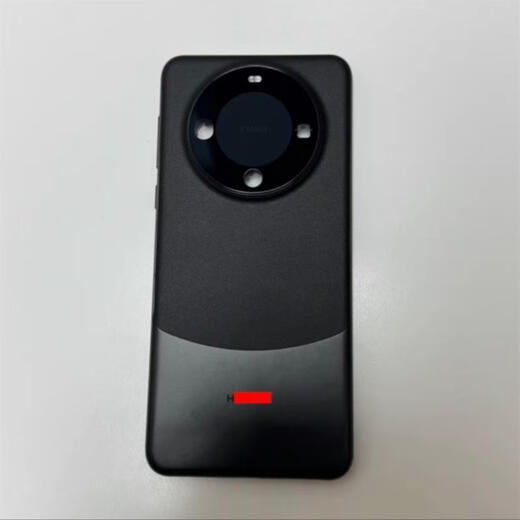 Suitable for Huawei mate60pro back cover original disassembly mate60 back shell glass original extraordinary master back shell mate60pro integrated middle frame back cover Yadan black 9