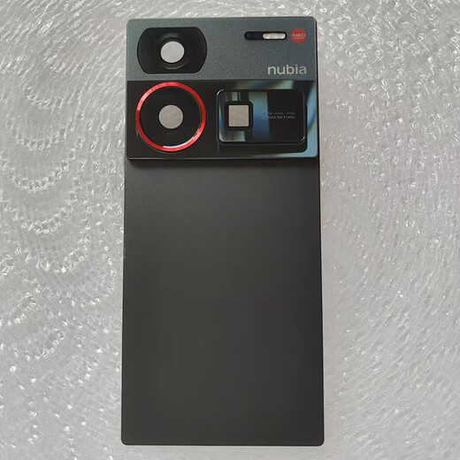 Suitable for original back cover, back shell, 721 camera glass cover, original Z60Ultra Obsidian (disassembled) single piece with adhesive backing, Nubia Z60Ultra