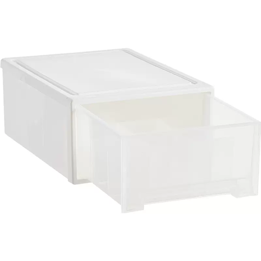 Yusenyi underwear storage box drawer-type storage box for socks and underwear storage box for household clothing compartments wardrobe artifact three-in-one transparent medium size 10 grids transparent medium size 10 grids