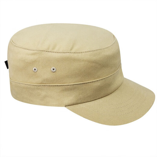 
Kangol men and women hats baseball cap cotton flat top comfortable sun protection spring and summer style travel and vacation 9720BC Beige-new L/XL