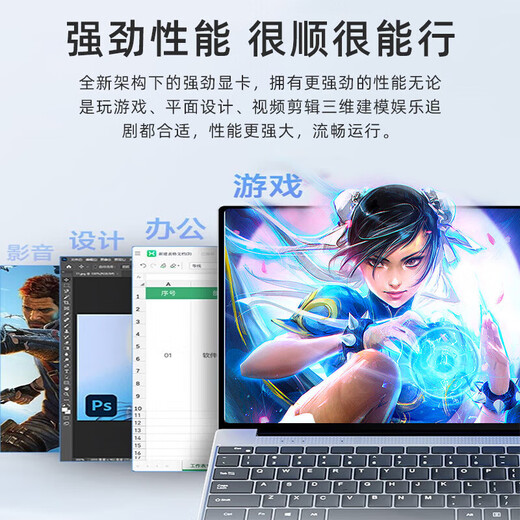 Honor Panda 2025 new laptop 14th generation Core i7 processor Ultra-clear large screen 15.6-inch design business office college student learning game laptop design editing Core i9 class Intel 16th generation Pro + 4k class screen 32G operation + 2T ultra-fast solid state + accessories gift pack