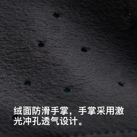 GRC Jieao Endless Cycling Equipment XRD Palm Pad Professional Half Finger Road Cycling Cycling Gloves for Men and Women White M