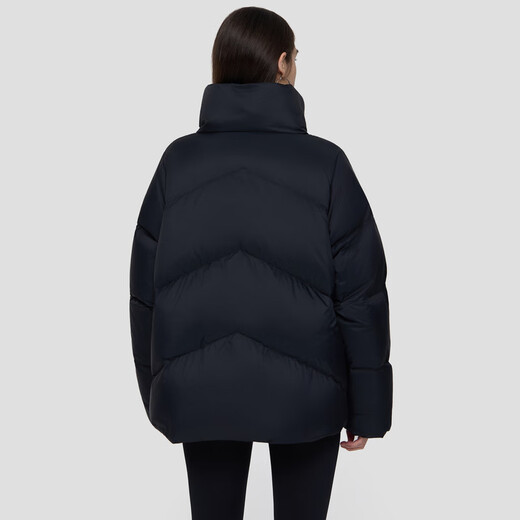 Gap Women's 2025 Autumn New Printed Logo and High Stand Collar Down Jacket Warm and Loose 793732