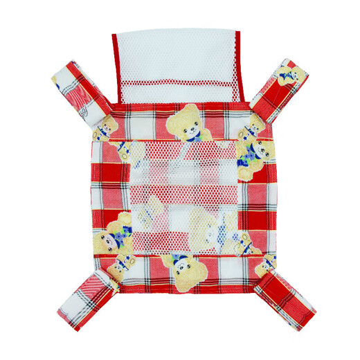 Correa para bebés Viejo Estilo tradicional Correa de cuatro rasgaduras tradicional Los niños de doble propósito de doble propósito salen de la cintura simple Correa de bebé REJO ROJO * Correa de la correa de la correa 150 cm