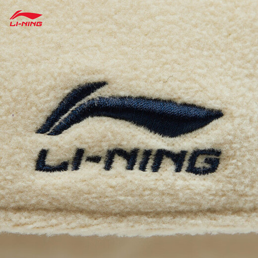 Li Ning Baseball Caps for Men and Women Same Style 2025 New Fashion Trend Casual Versatile Sports Accessories Sports Hat Sand Khaki/Dark Blue-2 F