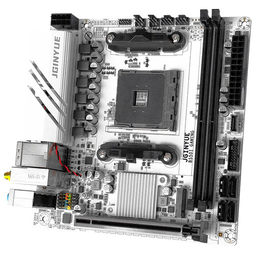 Jingyue B550i GAMING mini ITX motherboard DDR4 memory supports AM4 Ryzen 5600GT/5600/5700X