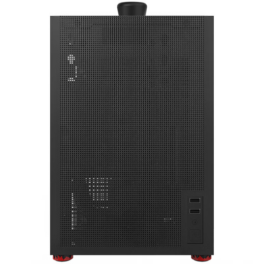 Colorful family bucket portable mini host i5 12600KF/RTX5060Ti desktop mini game ai design custom DIY assembly computer complete machine with one 12600KF+16G+512G+without graphics card