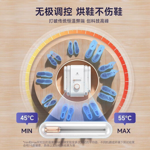 NK shoe dryer household shoe drying machine deodorizing and sterilizing shoe dryer artifact dormitory small baked shoe warmer quick dryer double bracket standard model
