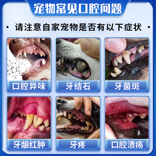 Jingutou dog dental calculus removal magic tool, softening and cleaning spray, removes bad breath and tartar, dental oral anti-inflammatory plaque Teddy, one bottle, removes calculus, buy more, get more, no discount, dog tooth cleaning water dissolves tartar