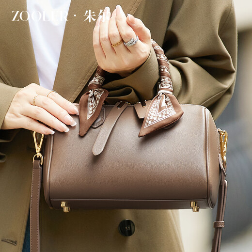 ZOOLER bag women's 2025 new retro women's bag crossbody bag commuter fashion women's bag light luxury birthday gift dark khaki light luxury retro women's bag