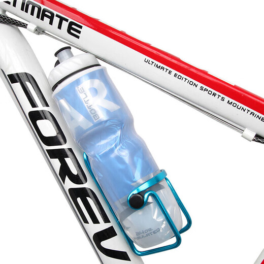 Gu Jianmu bicycle water bottle rack mountain bike ultra-light water cup universal water bottle holder mountain road bike accessories riding bold water bottle rack blue