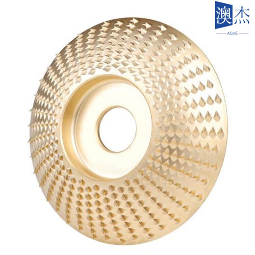 Chestnut antler grinder polishing disc woodworking wood grinding disc tool wood polishing thorn disc polishing wheel grinding wheel polishing disc artifact flat gold 100 thorn disc 1 piece