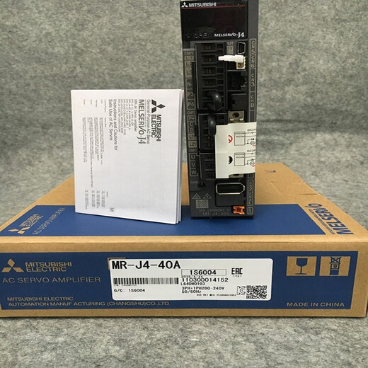 Mitsubishi driver MR-J4-40A-200A-100A-20A-10A-350A-500A J4-700A MR-J4-700A