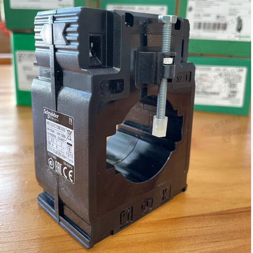 Schneider current transformer, accuracy level 0.5, current ratio 600/5, center hole 40 METSECT5MC080_current ratio 800_5_32