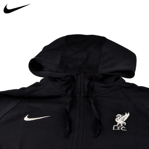 Nike (Nike) Tianlang Football Nike 21/22 Liverpool Football Half Zipper Casta Capualy manga larga DA9766-010 Negro M