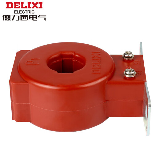 Delixi AC current transformer LZJ1-0.5 type 0.5 level 0.2 level ammeter transformer LZ1 30_3 turns_0.5 level_50_5