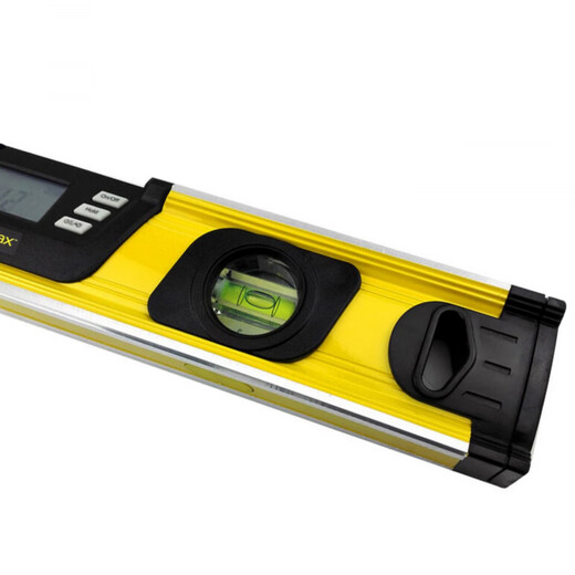 Stanley (STANLEY) level ruler digital display high-precision flat water ruler small household magnetic measuring ruler positioning ruler portable digital display level ruler mm