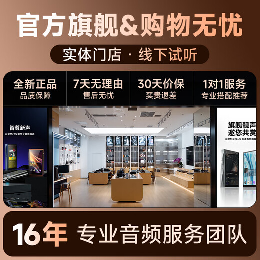 SHANLING EC Zero T/EC ZERO new portable R2R tube CD player home portable retro CD player Bluetooth 5.3 supports CD ripping EC ZERO T